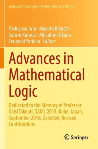 Cover image for Advances in Mathematical Logic
