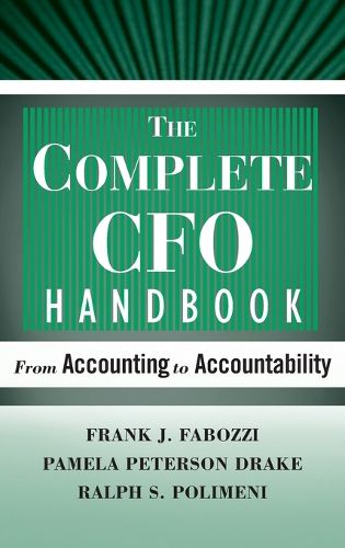 Cover image for The Complete CFO Handbook: From Accounting to Accountability