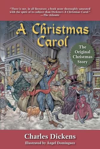 Cover image for A Christmas Carol: The Original Christmas Story