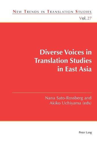 Cover image for Diverse Voices in Translation Studies in East Asia