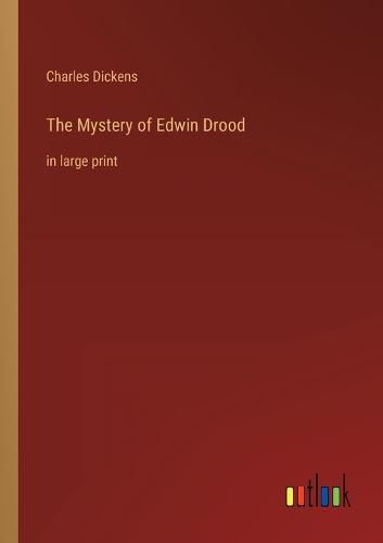 Cover image for The Mystery of Edwin Drood