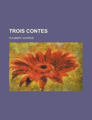 Cover image for Trois Contes