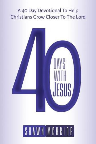 Cover image for 40 Days With Jesus