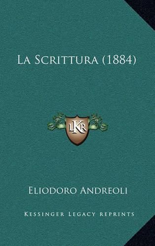 Cover image for La Scrittura (1884)