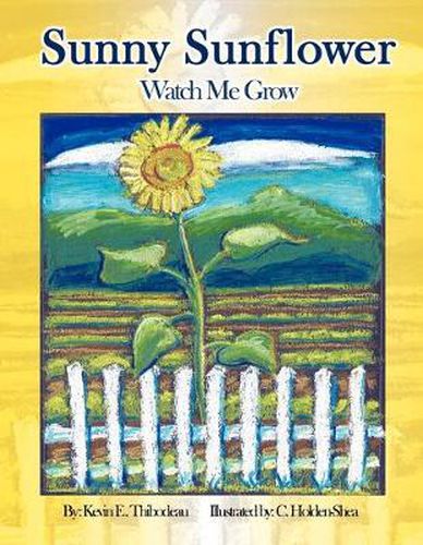 Cover image for Sunny Sunflower