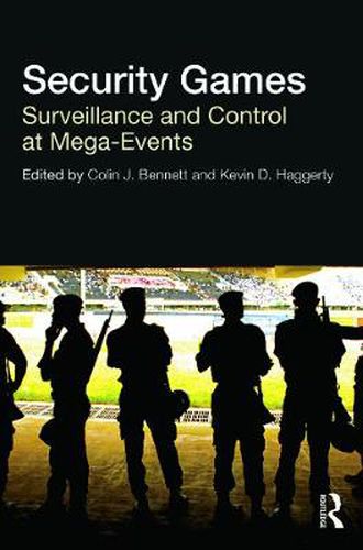 Cover image for Security Games: Surveillance and Control at Mega-Events