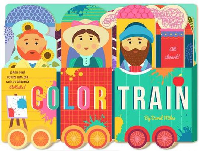 Cover image for Color Train