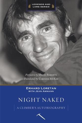 Cover image for Night Naked: A Climber's Autobiography