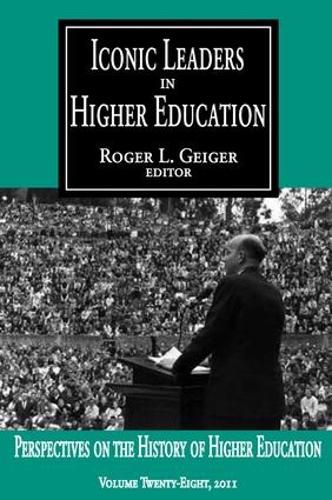 Cover image for Iconic Leaders in Higher Education