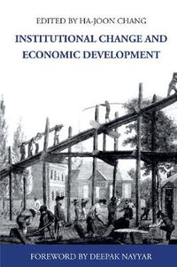 Cover image for Institutional Change and Economic Development