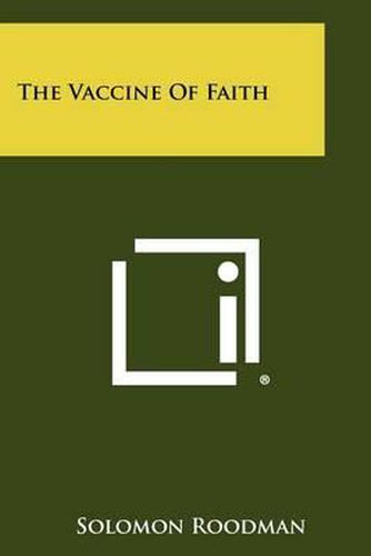 Cover image for The Vaccine of Faith