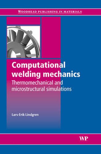 Cover image for Computational Welding Mechanics