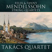 Cover image for Felix and Fanny Mendelssohn: String Quartets