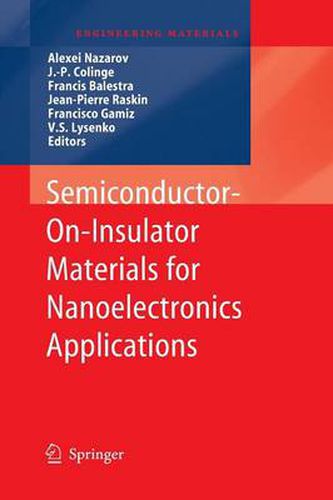 Cover image for Semiconductor-On-Insulator Materials for Nanoelectronics Applications