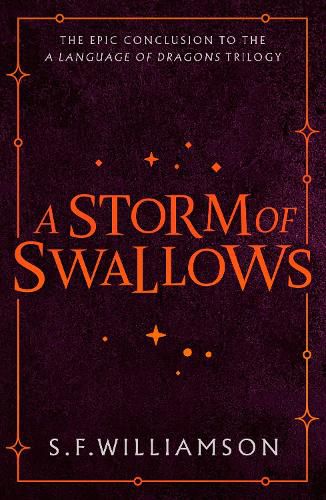 Cover image for A Storm of Swallows