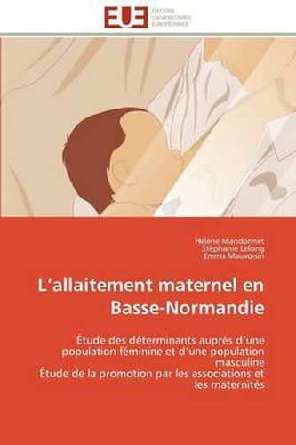 Cover image for L'Allaitement Maternel En Basse-Normandie