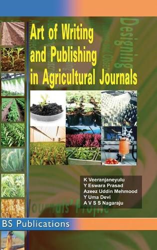 Cover image for Art of Writing and Publishing in Agricultural journals