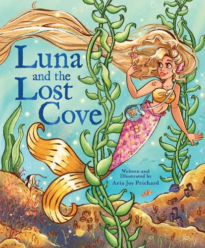 Cover image for Luna and the Lost Cove