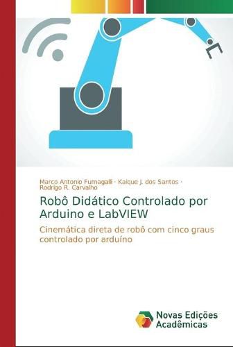 Robo Didatico Controlado por Arduino e LabVIEW