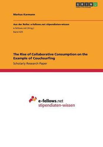 Cover image for The Rise of Collaborative Consumption on the Example of Couchsurfing