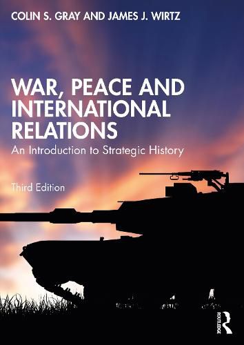 Cover image for War, Peace and International Relations