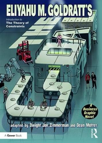 Cover image for The Goal: A Business Graphic Novel