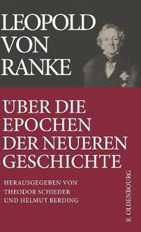 Cover image for UEber die Epochen der neueren Geschichte