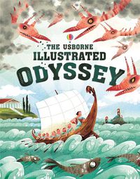 Cover image for Usborne Illustrated Odyssey