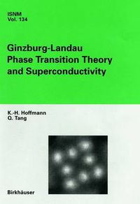 Cover image for Ginzburg-Landau Phase Transition Theory and Superconductivity