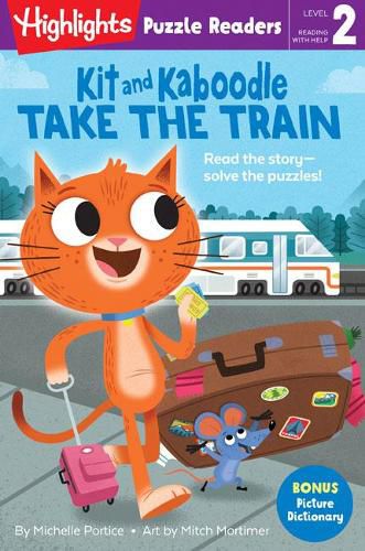 Cover image for Kit and Kaboodle Take the Train