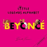 Cover image for Beyonce Little Legends Alphabet