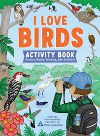 Cover image for I Love Birds Activity Book