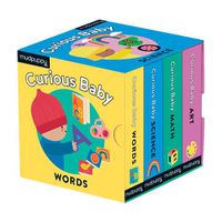 Cover image for Curious Baby Board Book Set