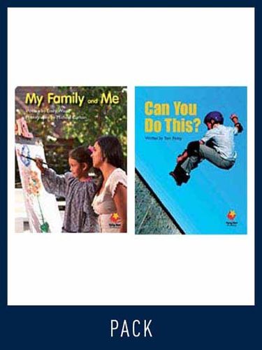 Cover image for Flying Start Guided Reading Level 2, Pack 11: Paired student books (6x6), vocabulary starter (1) and lesson plan (1)