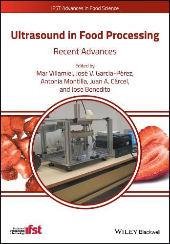 Cover image for Ultrasound in Food Processing: Recent Advances