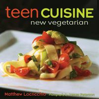 Cover image for Teen Cuisine: New Vegetarian