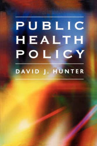 Cover image for Public Health Policy