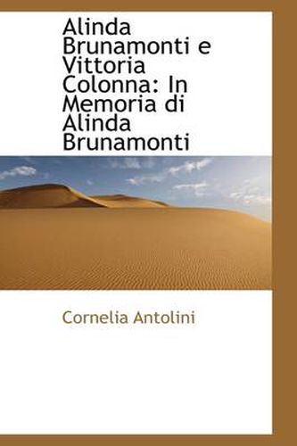 Cover image for Alinda Brunamonti E Vittoria Colonna