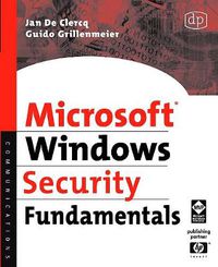 Cover image for Microsoft Windows Security Fundamentals: For Windows 2003 SP1 and R2