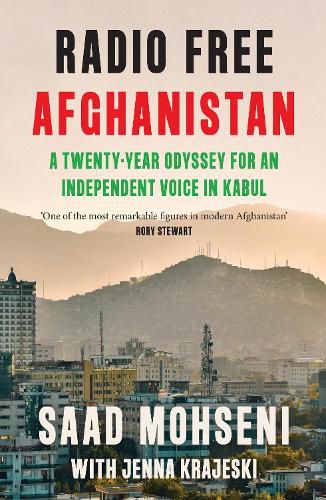 Cover image for Radio Free Afghanistan