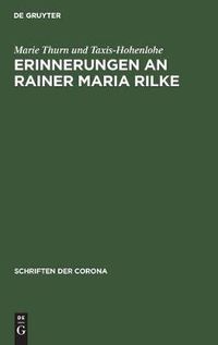 Cover image for Erinnerungen an Rainer Maria Rilke