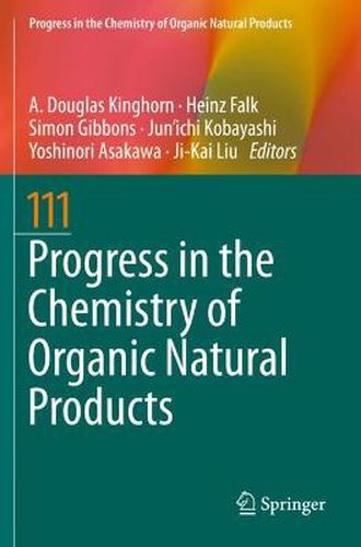 Cover image for Progress in the Chemistry of Organic Natural Products 111