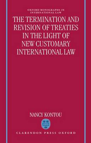 Cover image for TERMINATION REVISION TREATIES