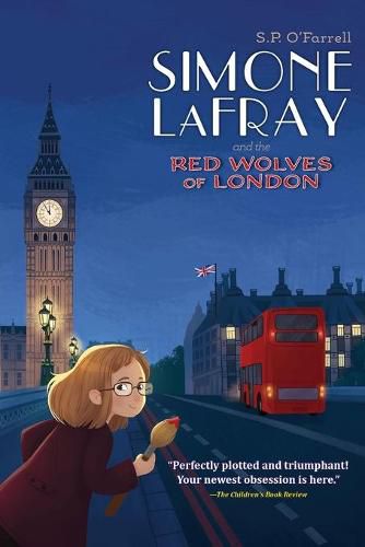 Cover image for Simone LaFray and the Red Wolves of London