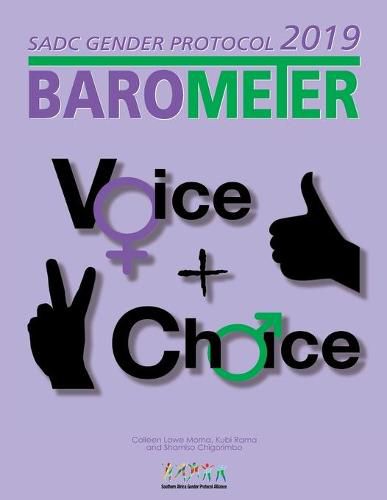 Cover image for SADC Gender Protocol 2019 Barometer