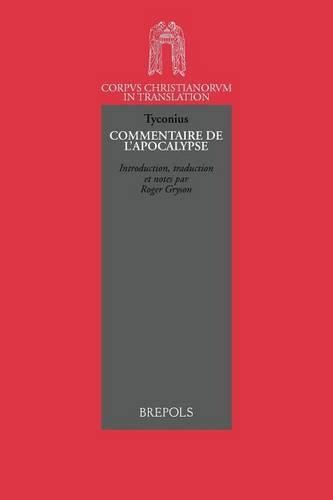 Cover image for Tyconius, Commentaire de l'Apocalypse