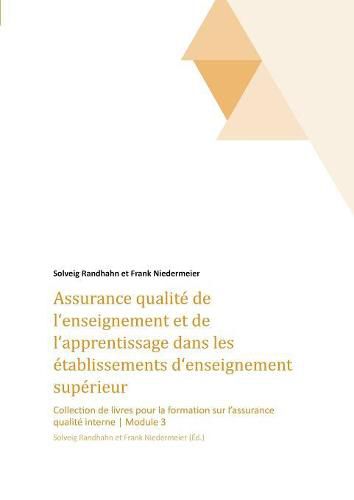 Assurance qualite de l'enseignement et de l'apprentissage dans les etablissements d'enseignement