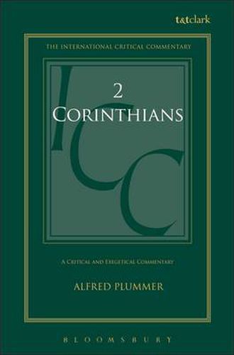 Cover image for 2 Corinthians