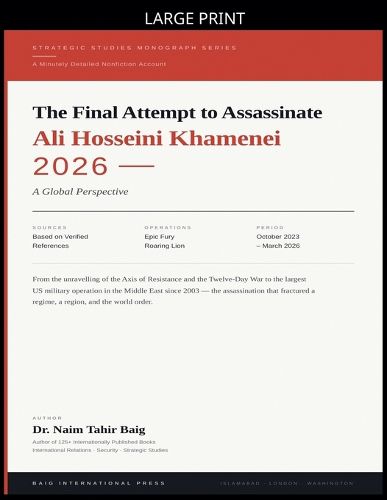Cover image for The Final Attempt to Assassinate Ali Hosseini Khamenei (2026)
