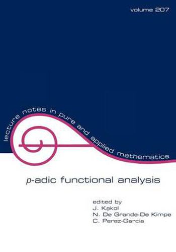 Cover image for p-adic Functional Analysis